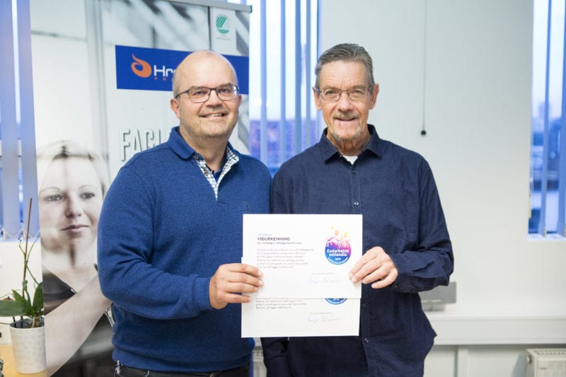Ari Þórðarson og Gestur Þorsteinsson, eigendur Hreint ehf.