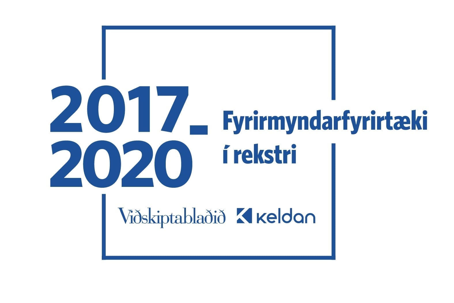 Fyrirmyndarfyrirtæki í resktri 2017-2020